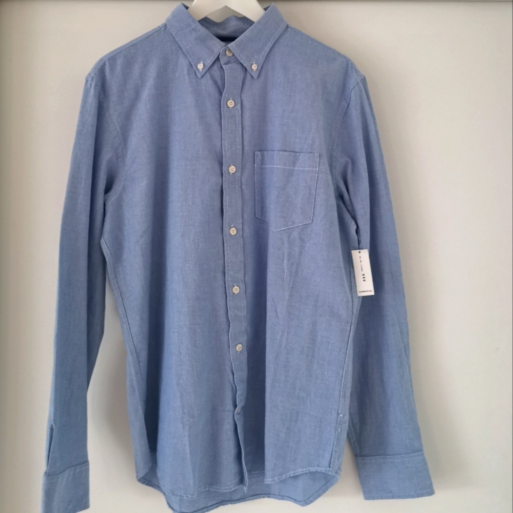 Nwt oxford shirt m mens old navy